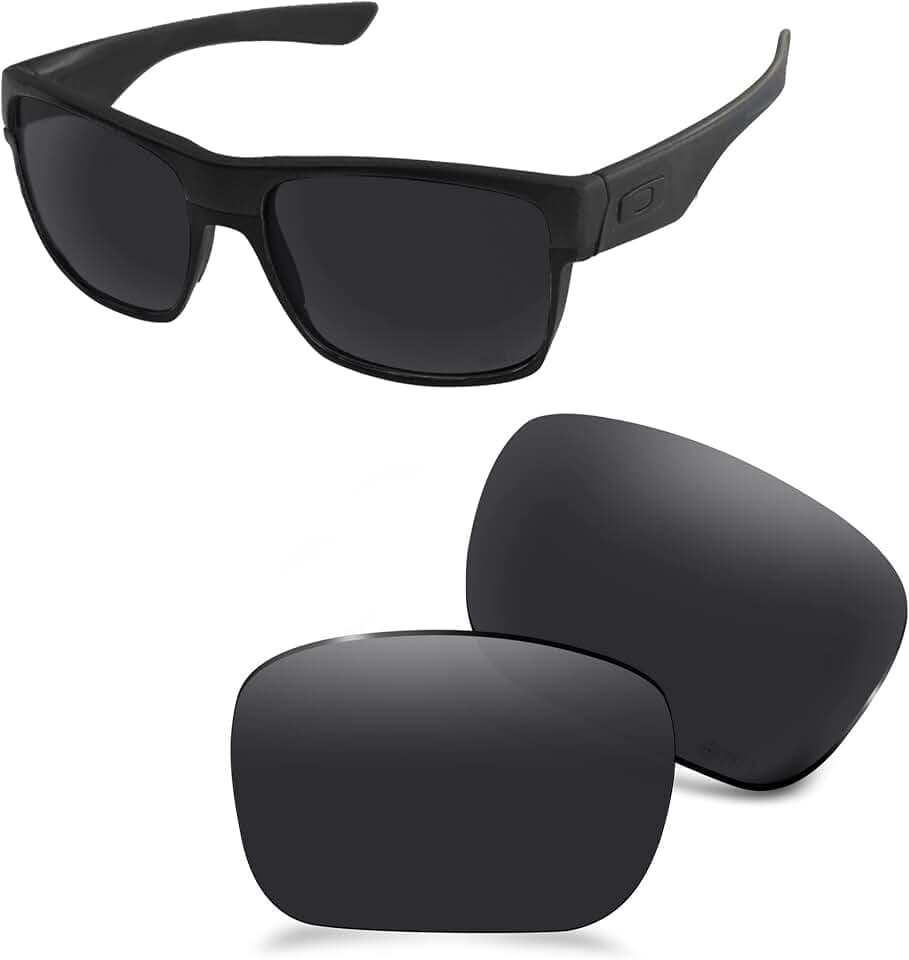 ANSI Z87.1 Replacement Lenses For Oakley TwoFace OO9189 Sunglasses