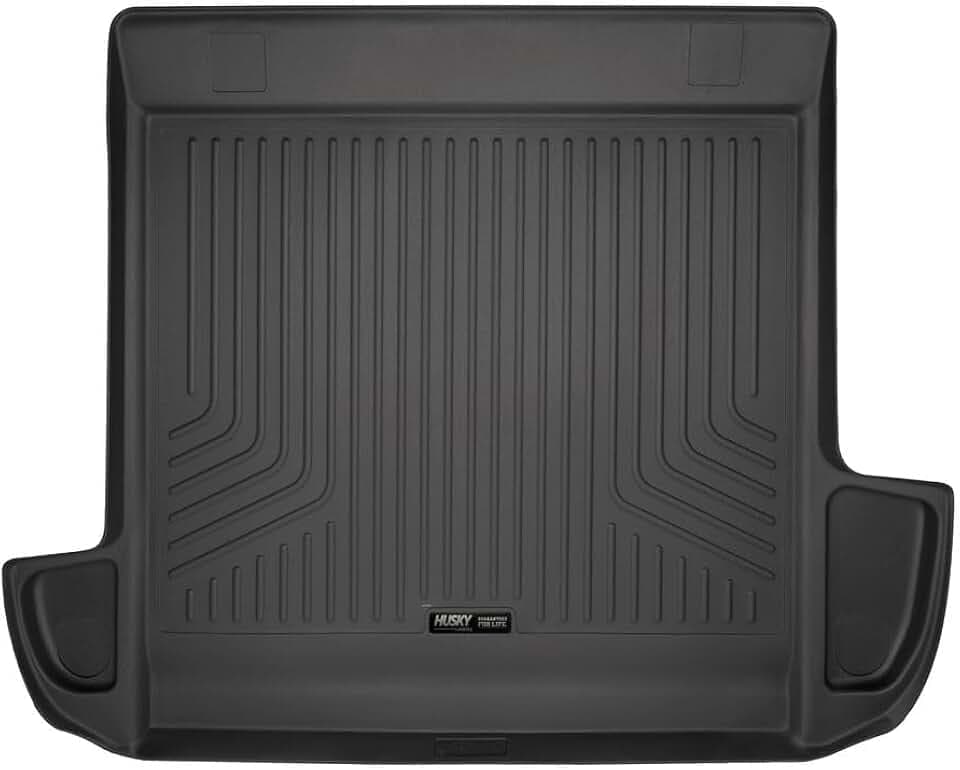 Husky Liners Weatherbeater Cargo Liner | Fits 2010 - 2024 Toyota 4Runner (will NOT fit w/3rd Row or Sliding Cargo Deck) | 1-pc Black - 25721