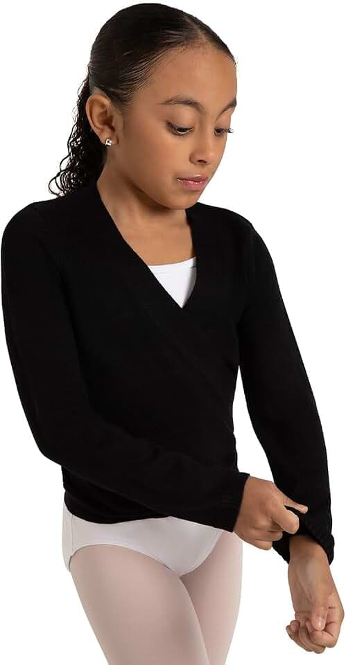 Capezio Damen Ck10949c Wickelpullover