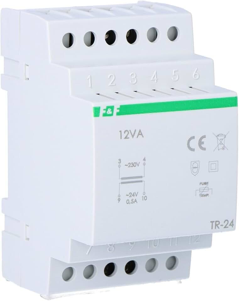 Netztrafo 230V/24V AC TR-24 f&f 5908312596172
