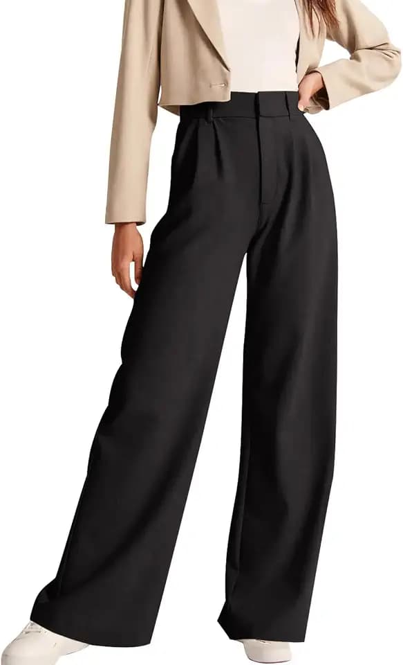 NIMIN Women Work Pants Business Casual Outfits Dress Trousers with Pockets