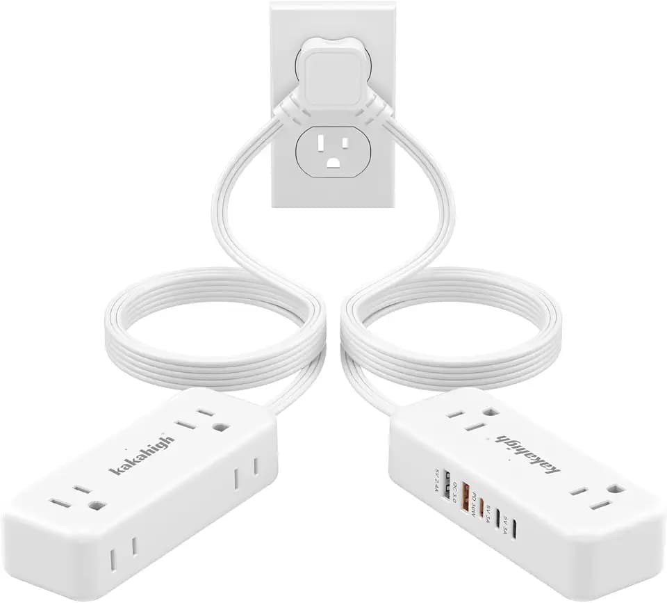 PD30W Split Extension Cord 10FT (5FT on Each Side), His and Hers