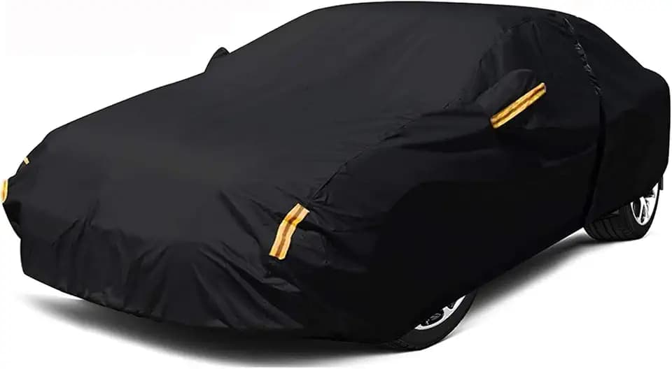 NEVERLAND Car Cover Waterproof All Weather for Sedan 183''L x 70''W x 59''H