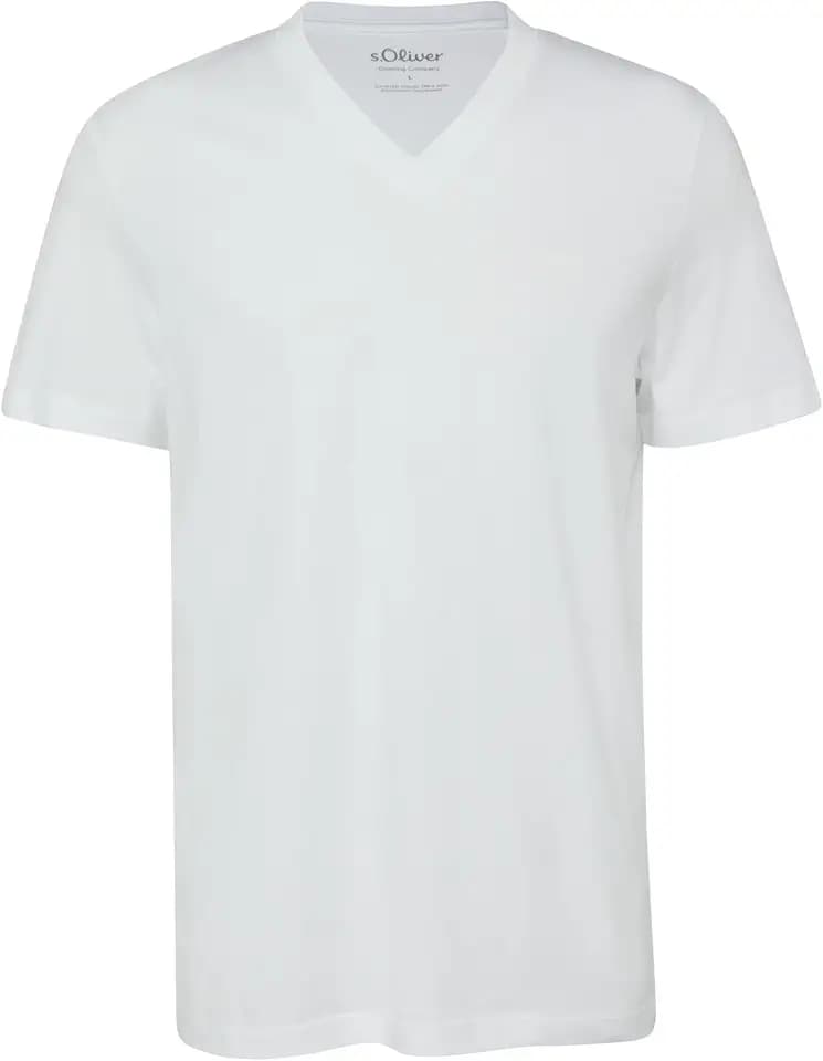 s.Oliver Herren 2174884 T-Shirt (1er Pack)