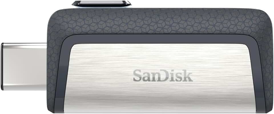 SANDISK 128 GB Ultra Dual Drive, USB-C & USB-A, bis zu 150MB/s Lesen
