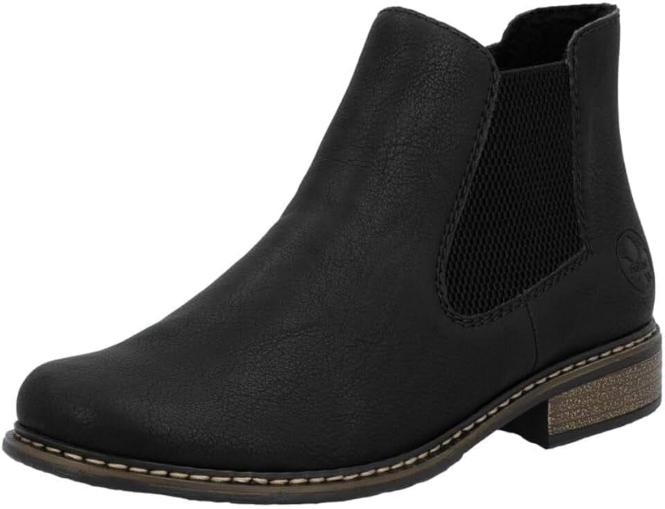 Rieker Damen Schnürstiefeletten Z4206, Frauen Schnürboots