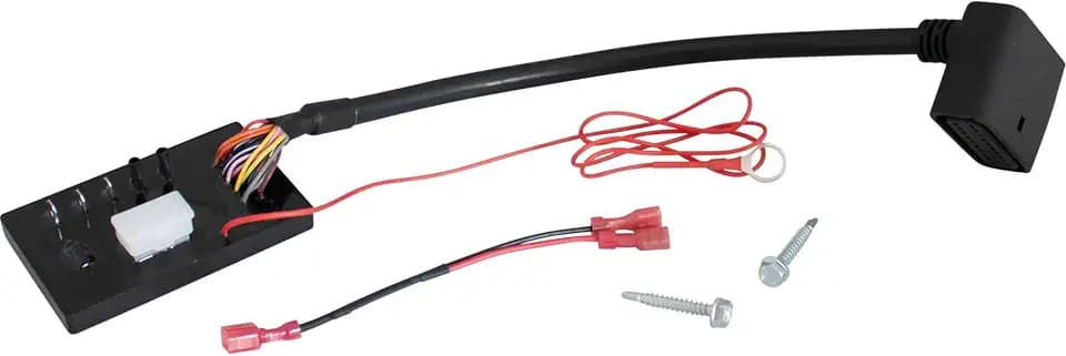 Red Hawk CON-NV015 Vehicle Harness - Navitas TSX Compatible With/Replacement For Club Car, Yamaha Series Golf Carts