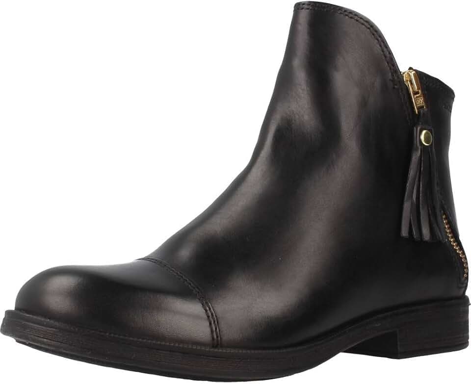 Geox Mädchen Jr Agata CKurzschaft Stiefel