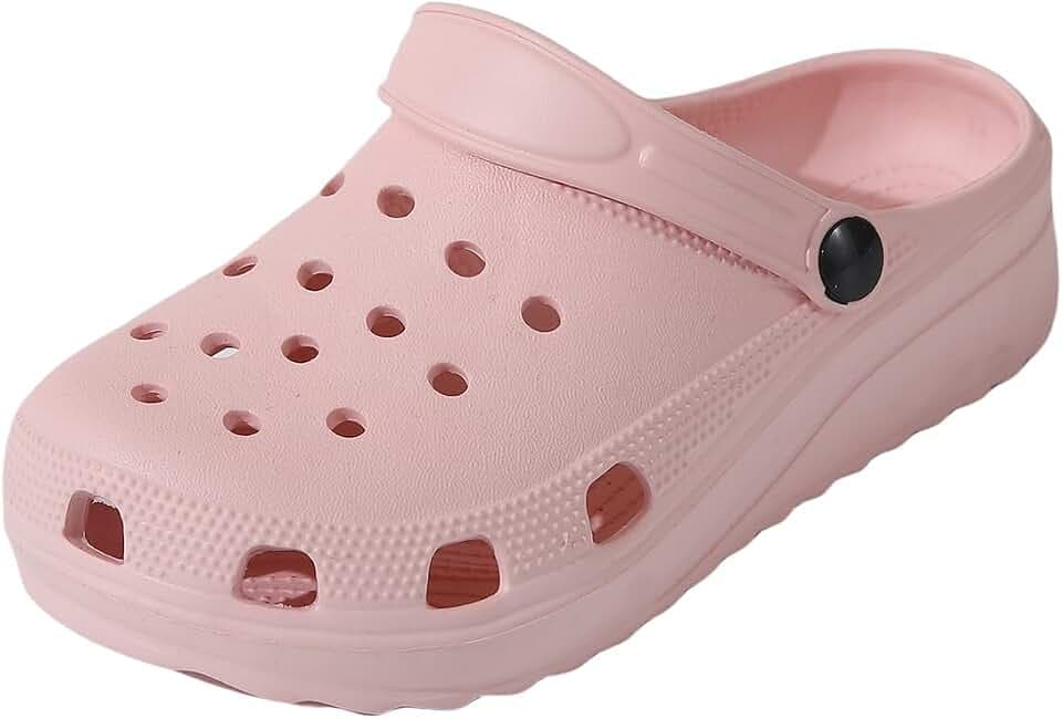R-ISLAND Clogs für Kinder, Unisex, EVA, rutschfest und wasserdicht, ideal für Strand, Pool, Zuhause.