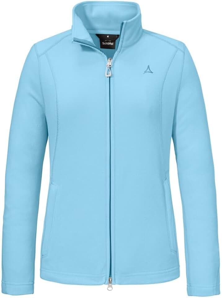 Schöffel Damen Fleece Jacket Leona3, leichte und wärmende Fleecejacke, schnell trocknende Outdoorjacke aus Tecnopile Material