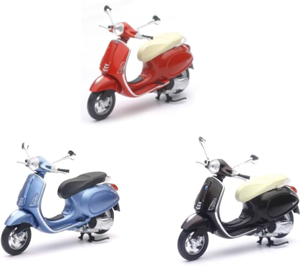 NewRay 57553 A 1: 12 Vespa Primavera, Farblich sortiert