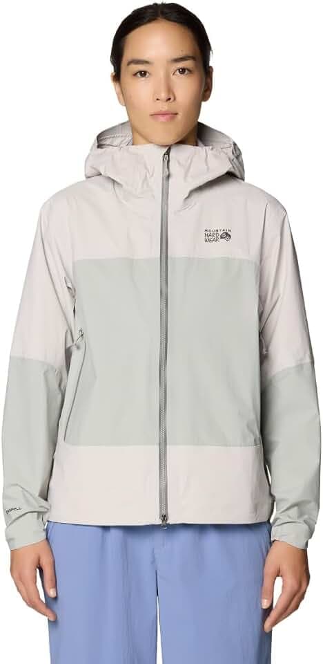 Mountain Hardwear Women's Cloud Cipher Hooded Jacket