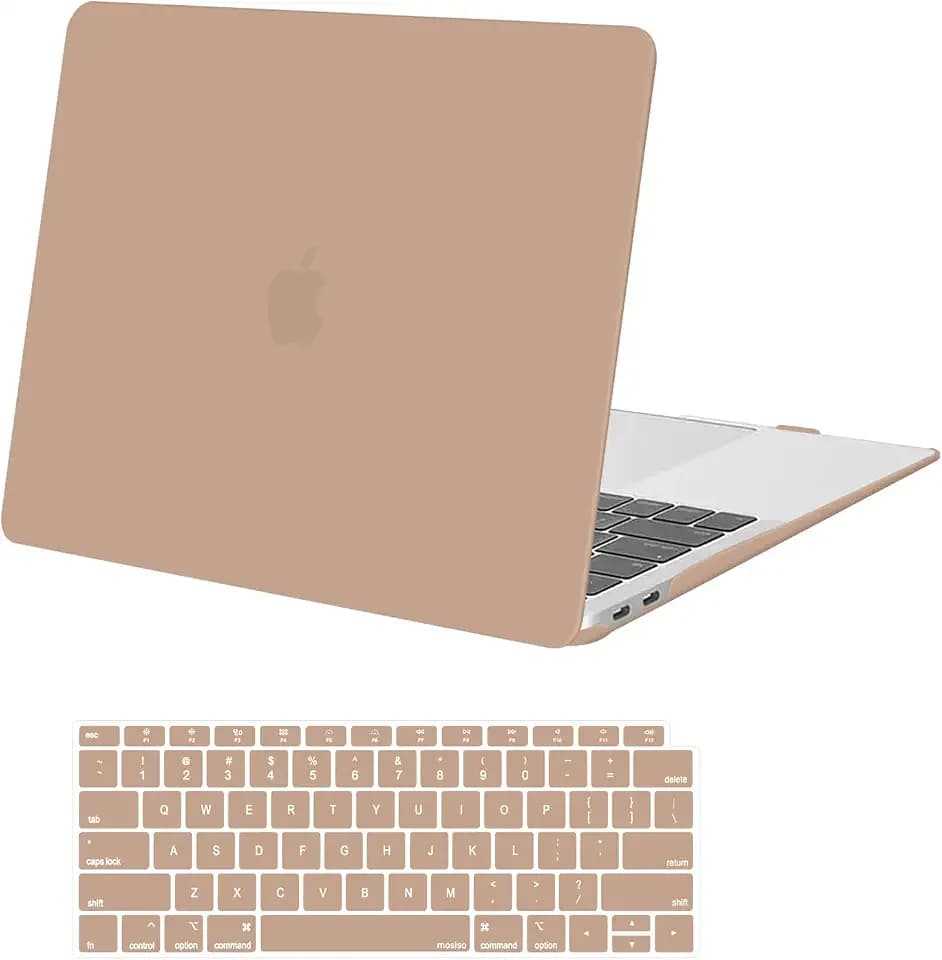 MOSISO Compatible with MacBook Air 13 inch Case M1 2021 2020 2019 2018