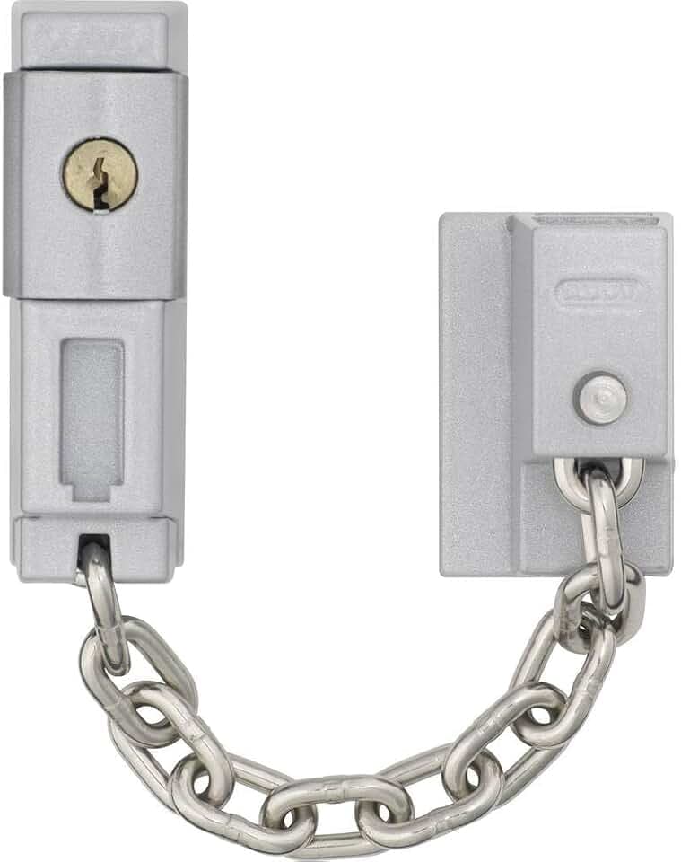 ABUS Türkette SK79 – Abschließbar mit Kindersicherung, Silber