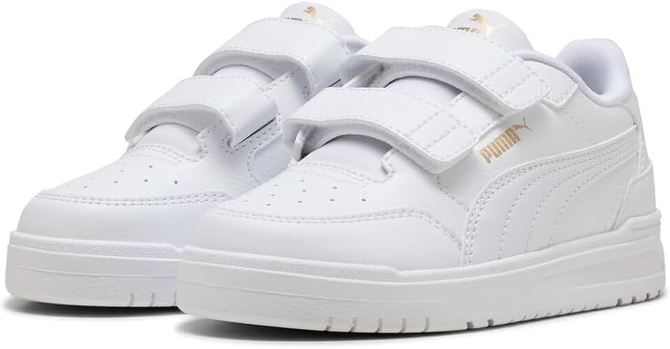 PUMA Unisex Kinder Shuffle Downtown Lo V Ps Sneaker