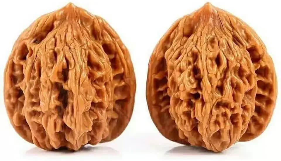 2 Pcs Wenwan Walnut，Chinese Walnuts For Hand Massage，Grip Trainer Gift For Fathers、Elders & Collectors，Stress & Anxiety Relief