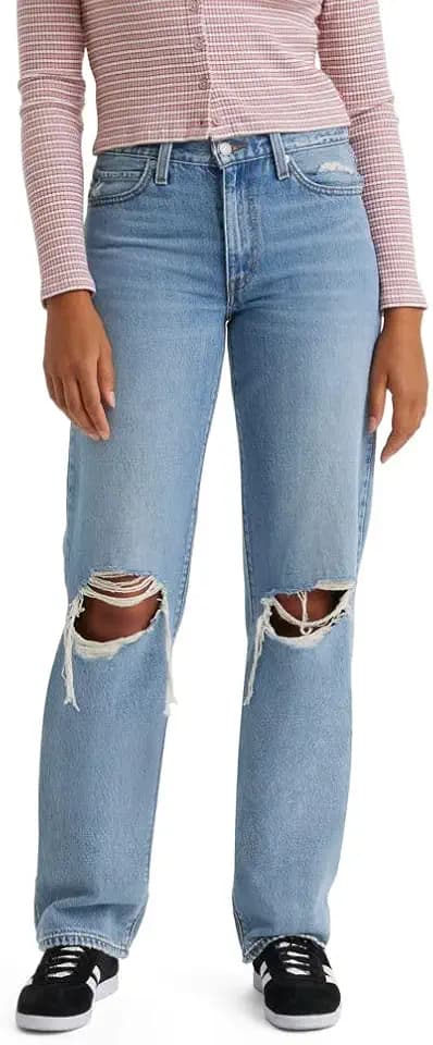 Levi's Women's 94 Baggy Jeans