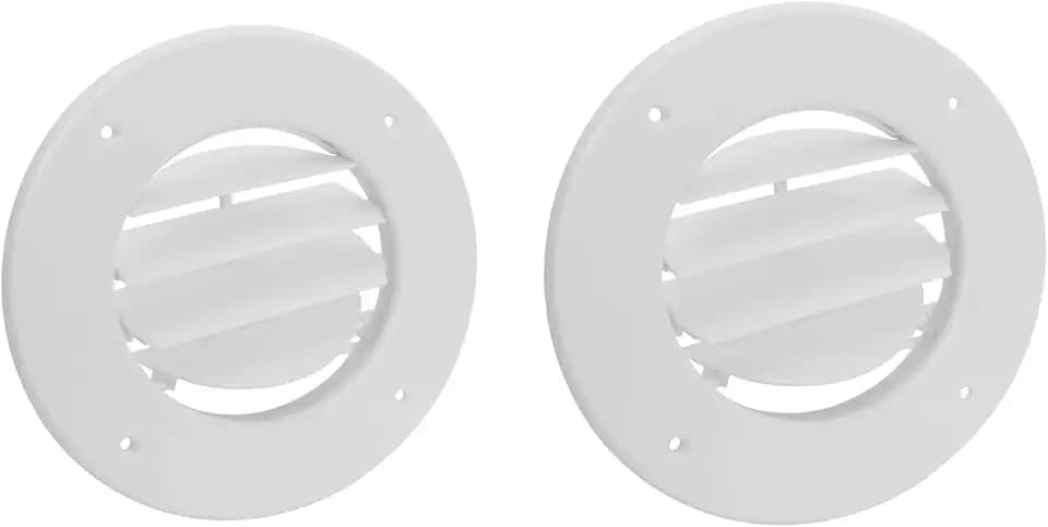 6 1/2" RV Ceiling Vent Cover