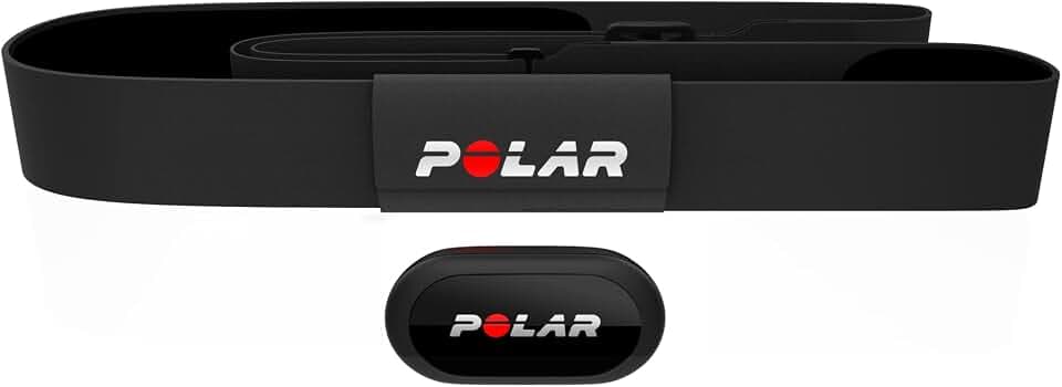 Polar Equine Herzfrequenzmesser für Pferde – H10 Sensor mit wasserdichtem Brustgurt für Trabrennen und Reitsport.
