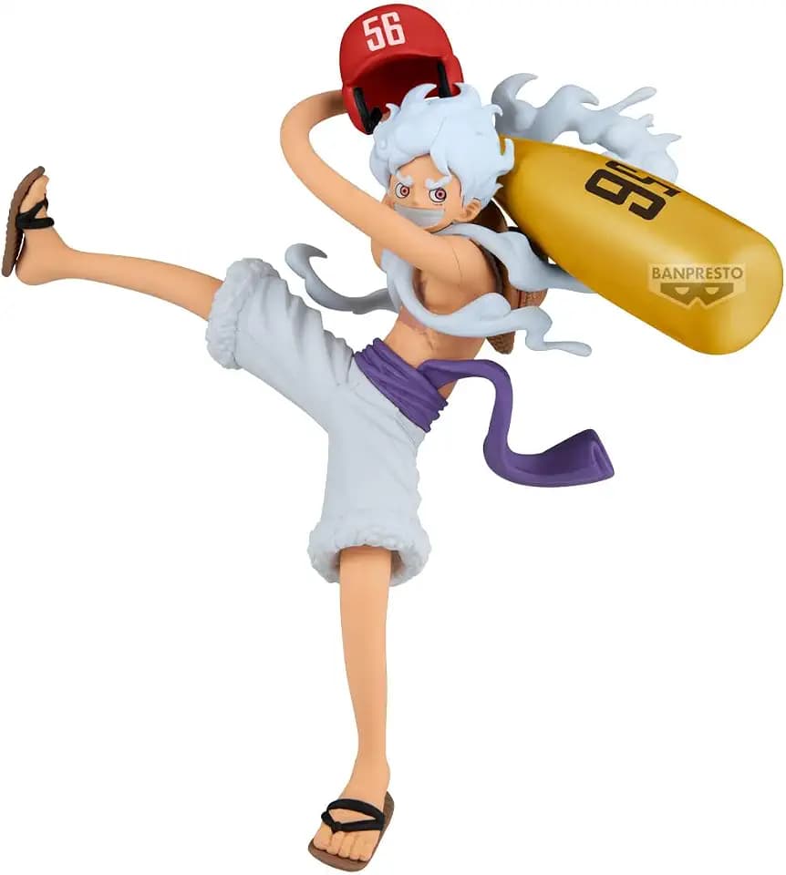 Banpresto - One Piece - Monkey D. Luffy Gear 5 II Battle Record Collection Figure