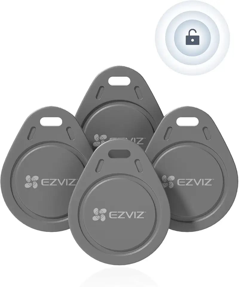 EZVIZ RFID Annäherungskarte Kit zur Türöffnung, Video Türsprechanlage und Smart Lock, kompakt und Anti-Kopieren