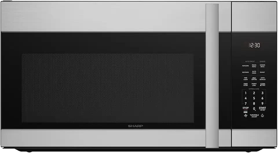 Sharp SMO1754JS 30 in. 1.7 cu. ft. Over the Range Microwave Oven