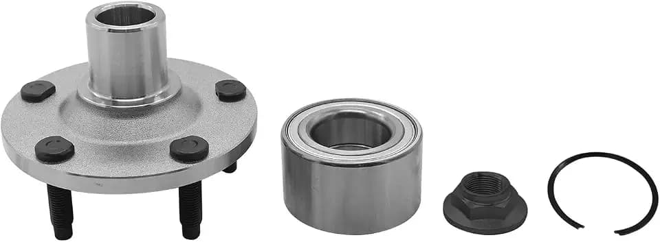 GSP 119515 Wheel Bearing and Hub Assembly - Left or Right Front (Driver or Passenger Side)