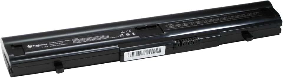 Li-Ion AKKU für Medion MD-97545 MD-97546 MD-97493 MD-97557 MD-97724 MD-97671 MD-98330 MD-98390 14,4V/14,8V / 4400mAh / Schwarz