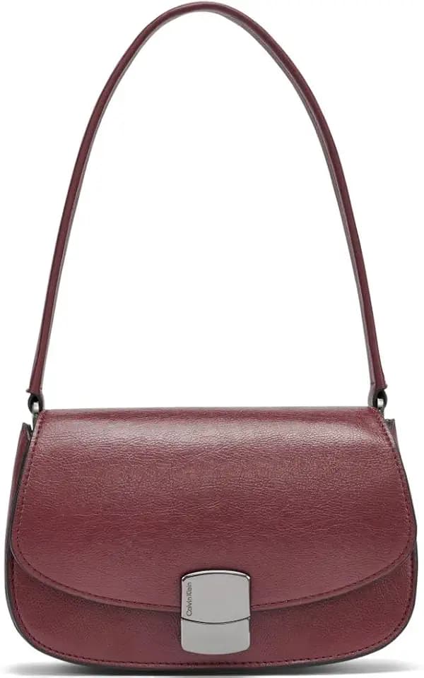 Calvin Klein Women's Alina Flap Shoulder Bag