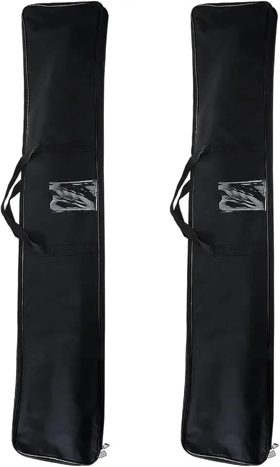 Carrying and Storage Case for Feather Flag Pole,600D Durable Oxford Fabric Portable Travel Bag for Swooper Flagpole,39 Inch and 47 Inch Carry Bag Optional