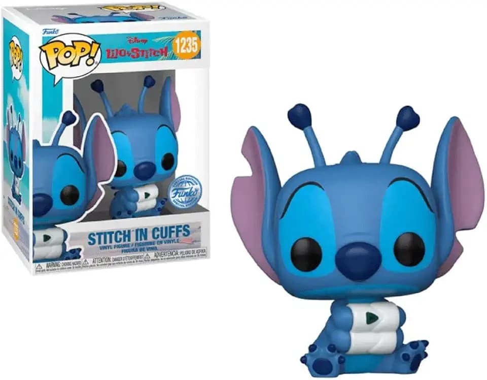 Funko POP! Disney: Lilo & Stitch - Stitch in Cuffs