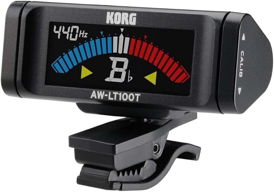 Korg AW-LT100T Trumpet Trombone Tuner,