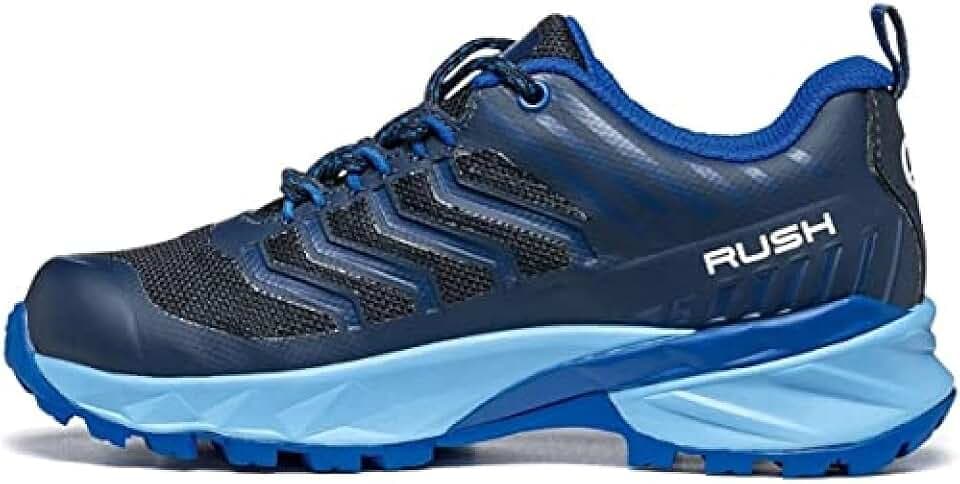 Scarpa Unisex Kinder Rush Kid GtxTrailrunning-Schuhe für Kinder