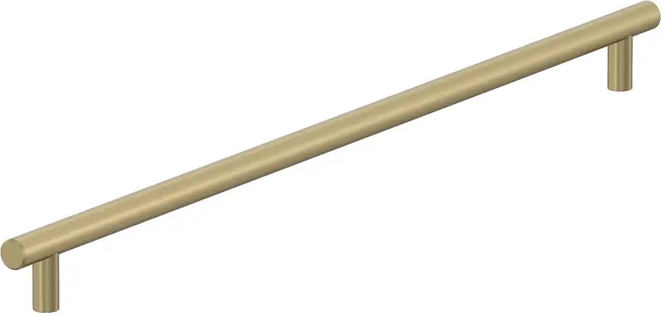 Amerock 24" Bar Pulls Golden Champagne Appliance Pull