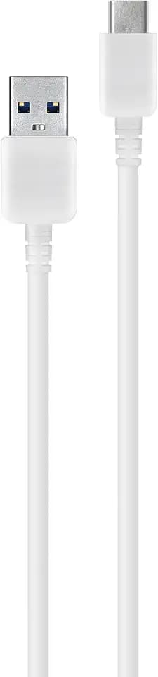 Samsung EP-DN930CWEGUS USB-C to USB-A Sync and Transfer Cable, 1 Meter, Retail Packaging, White