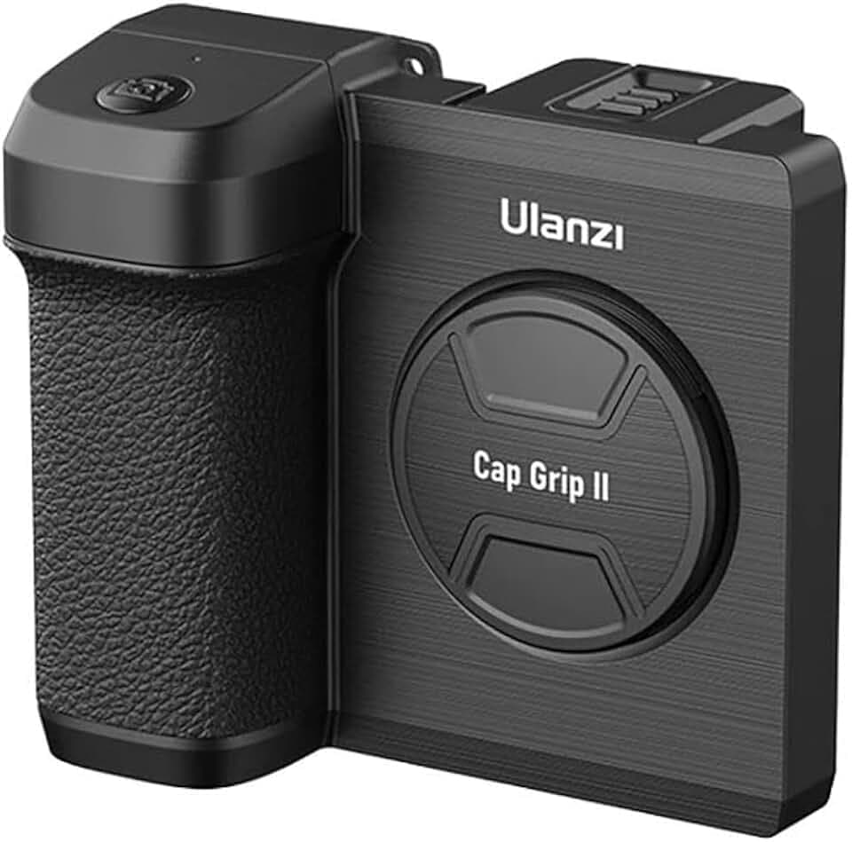 ULANZI CG01 CapGrip II Kamera-Griff für Smartphone mit magnetischer Bluetooth-Fernbedienung