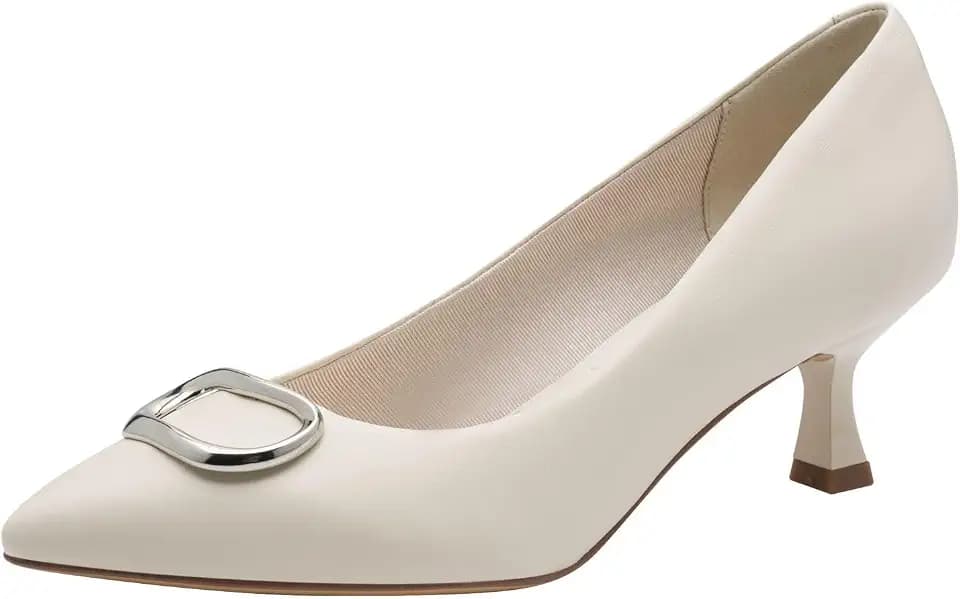 Tamaris Pumps Leder