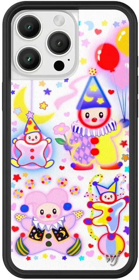 Wildflower Cases - iPhone 16 Pro Max Compatible - Clown Around