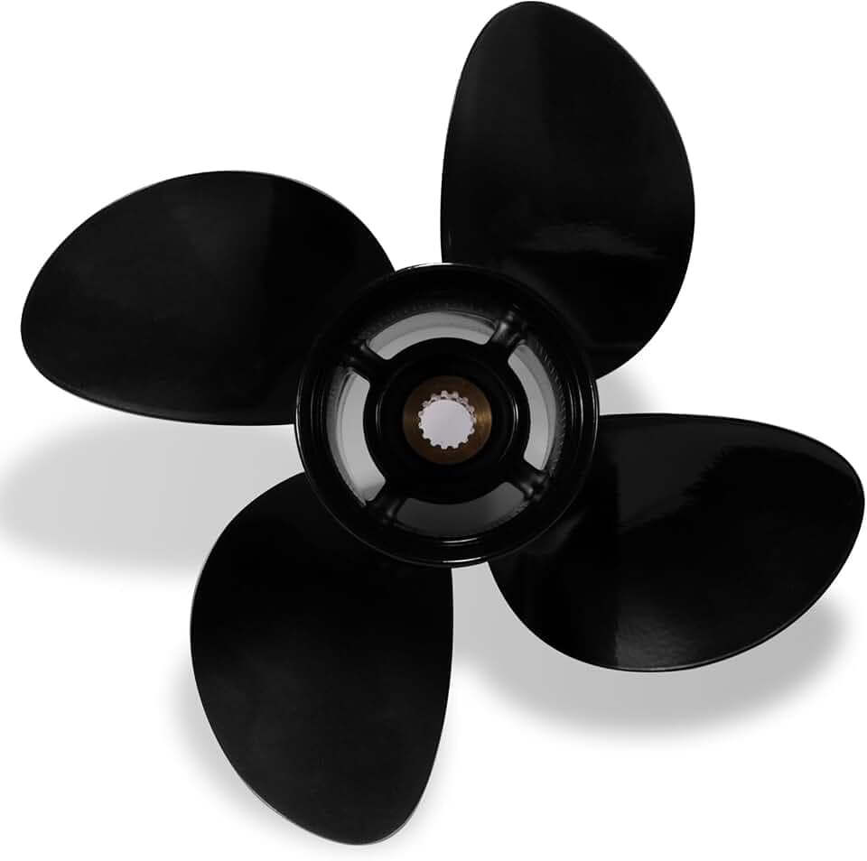 VIF 14 1/2 x 17 Boat Propeller for Yamaha 150-250hp Motors 15 Spline RH