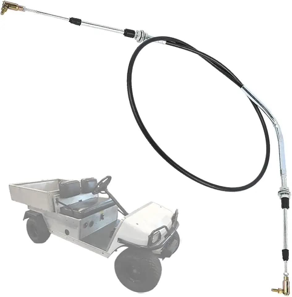 73" Golf Cart Forward ＆ Reverse Transmission Shift Cable Compatible with Club Car Carryall, Turf II, Turf II Plus 2008 2009 2010 2011 2012 Replace 1015409 1015398-01