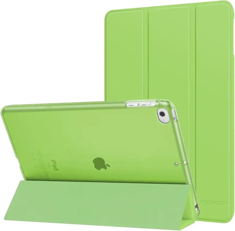 MoKo Smart Case for iPad mini 5 2019/Mini 4 2015 7.9 inch, Sharp Green