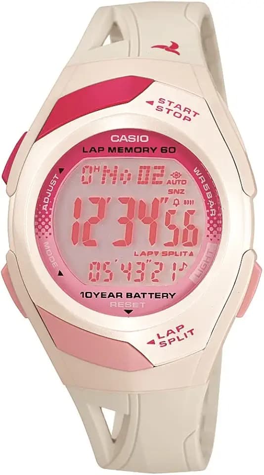 Casio STR300 Series | Classic Dive Style | 50M WR | 1/100 SEC Stop Watch with 60 Lap Memory | Countdown Timer | Multi Alarm | Dual Time | LED Light | Auto Calendar | 10 Year Battery