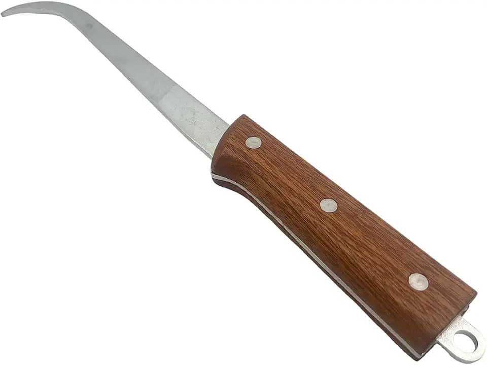 Gold Prospecting & Treasure Hunting Diggers for Metal Detectorists & Rockhounds 11inch Wooden Handle Hooked Crevice Tools