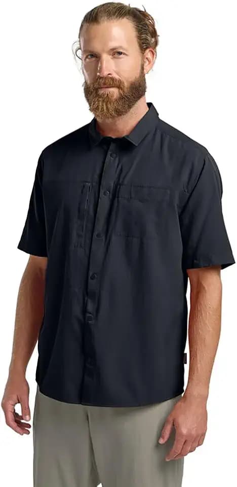 Jack Wolfskin Sierra Canyon SS Shirt M Herrenhemd (1 Stück)