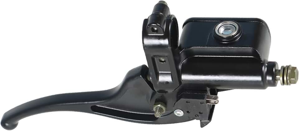WFLNHB Left Hand Brake Master Cylinder Replacement for Manco Linhai Bighorn