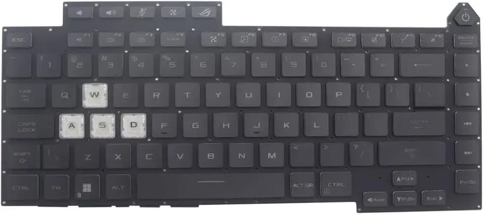 New Replacement Laptop Keyboard for ASUS ROG Strix G15 G513 G513Q G513QY G513QM G533 Backlit US