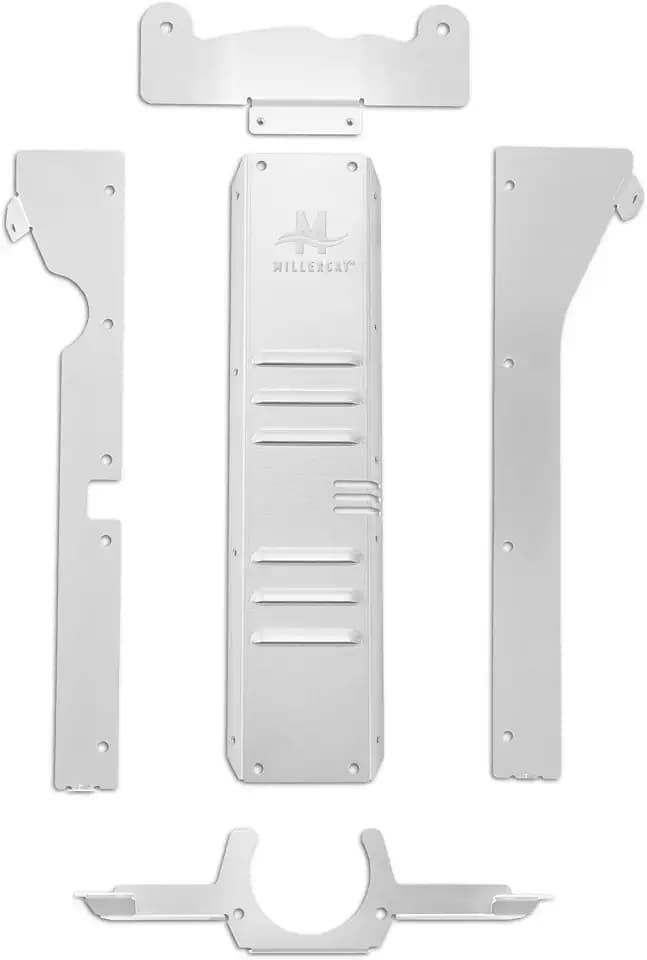 Anti-Theft Cat Shield, Fits 2014-2019 Toyota Corolla - Miller CAT Stainless Steel Catalytic Converter Protection