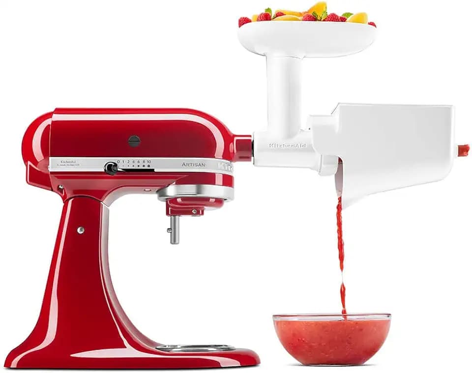 KitchenAid Standard Zubehör für Obst und Gemüse, Weiß