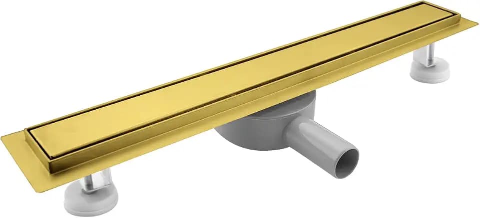 SaniteModar Duschrinne 50cm, Gold