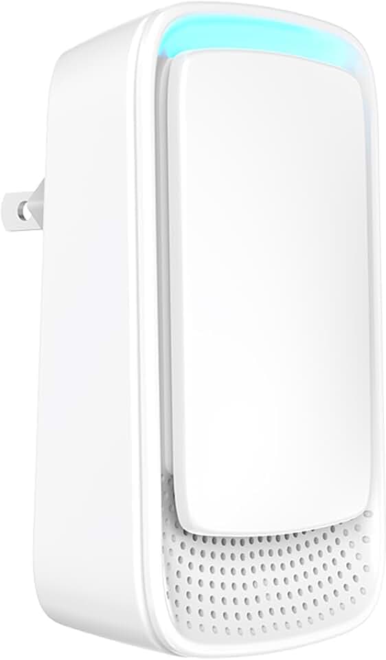 Negative Ion Air Purifier Plug in 4 Pack,Ionic Air Purifiers for Home, Bedroom, Office(4)